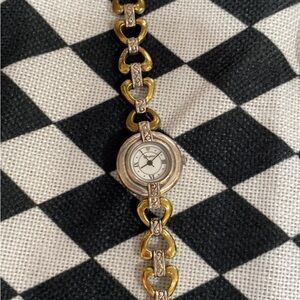 Brighton Silver and Gold Reversible Women’s Watch